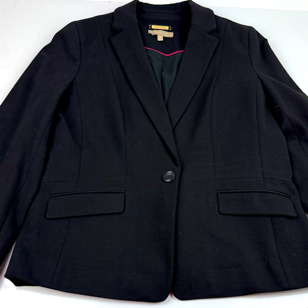 Talbots Elegant Black Blazer
